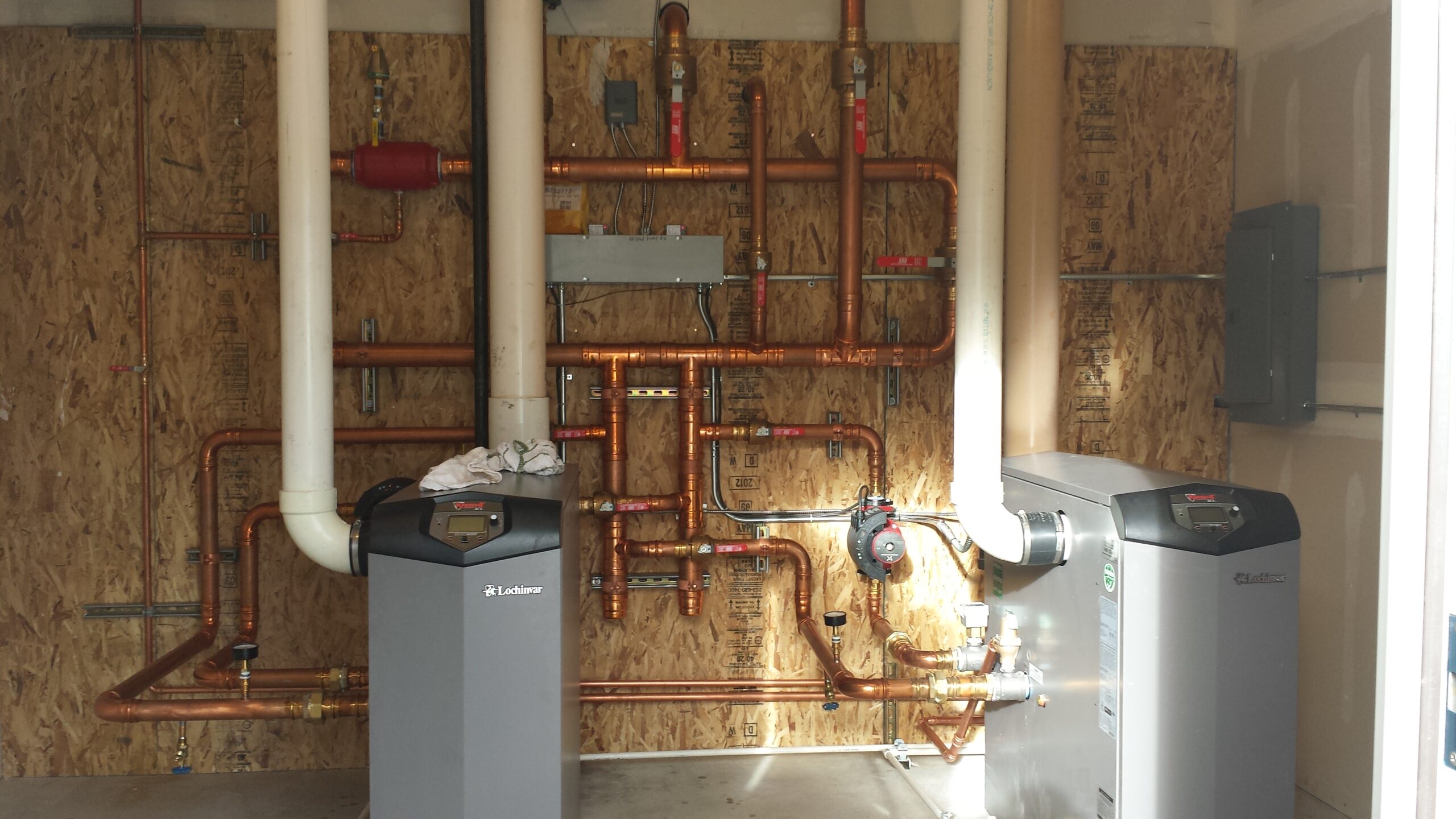 Precision copper and PEX plumbing pipework by Prime Plumbing in Billings, MT