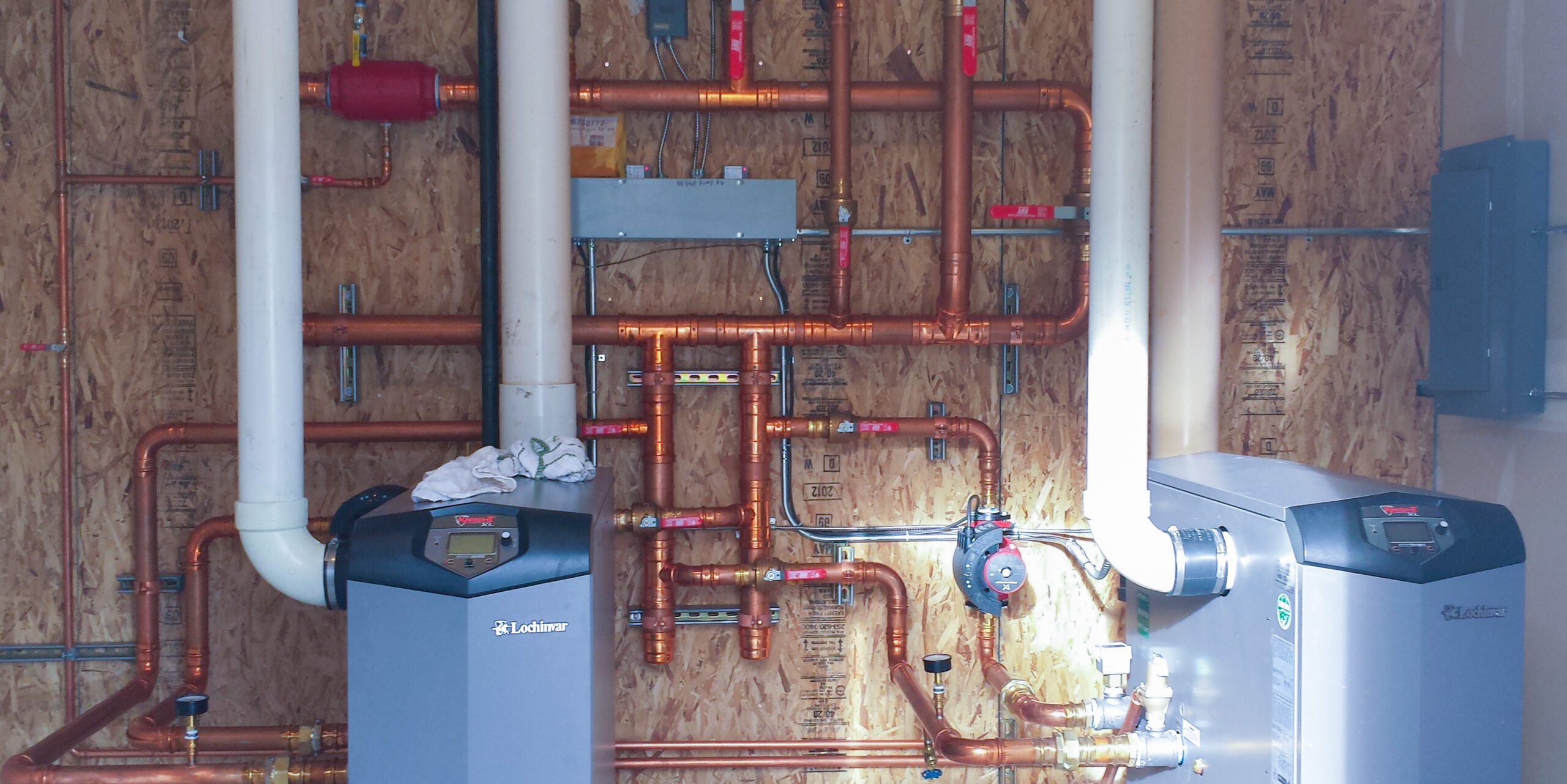 Boiler Systems — plumbing work by Prime Plumbing in Billings, MT