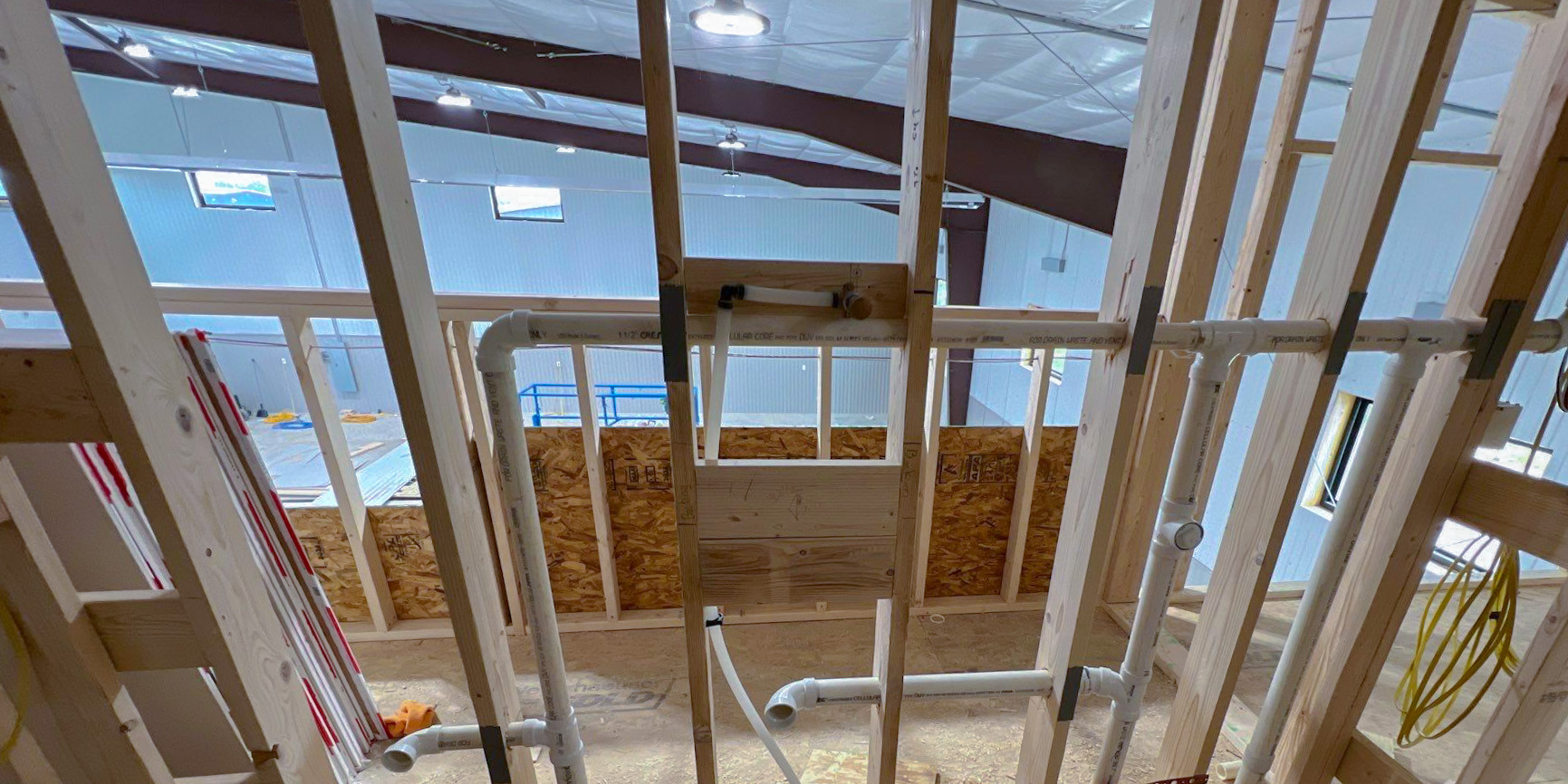 New Construction — plumbing work by Prime Plumbing in Billings, MT