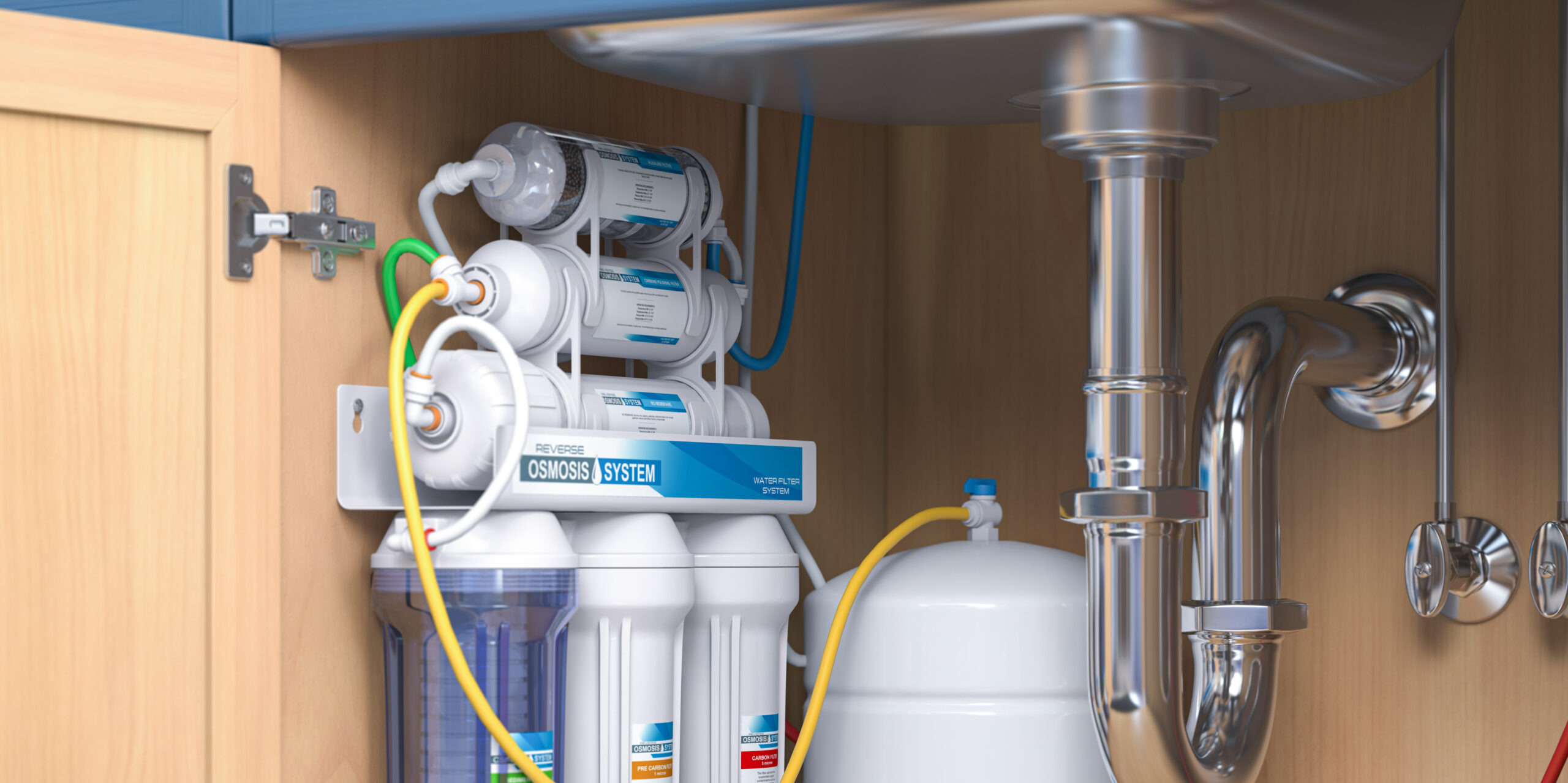 Reverse Osmosis & Water Treatment — plumbing work by Prime Plumbing in Billings, MT