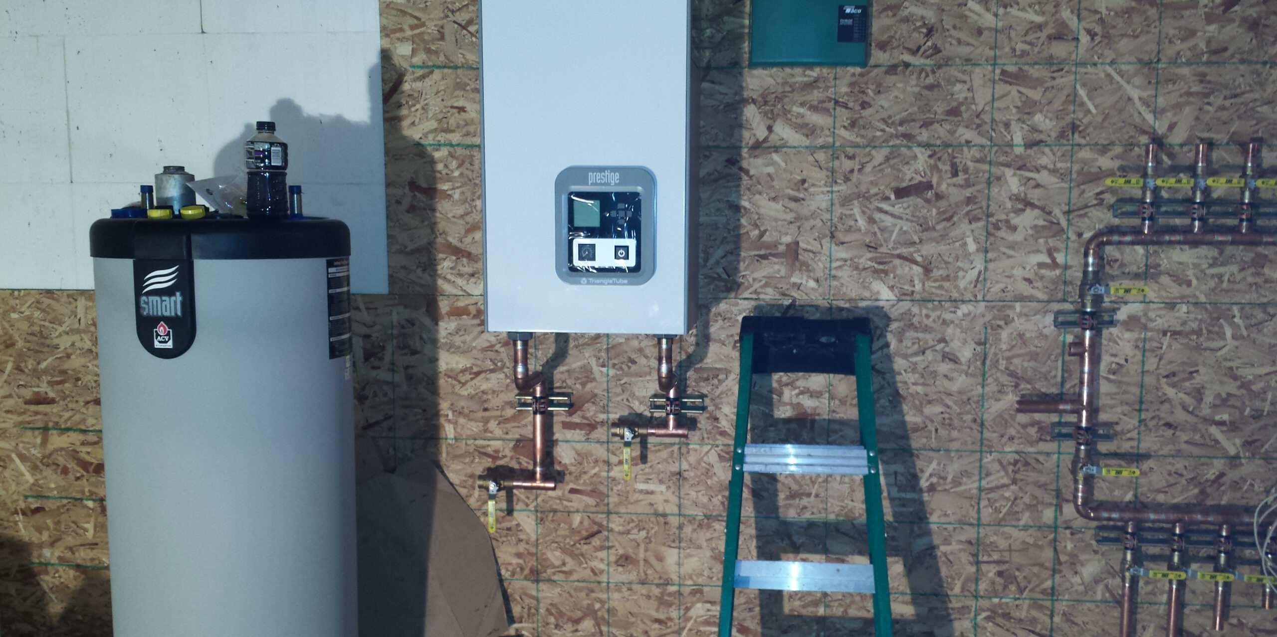 Tankless Water Heaters — plumbing work by Prime Plumbing in Billings, MT